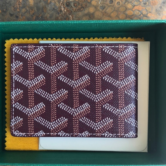 Goyard Bifold Wallet Price Singapore IUCN Water